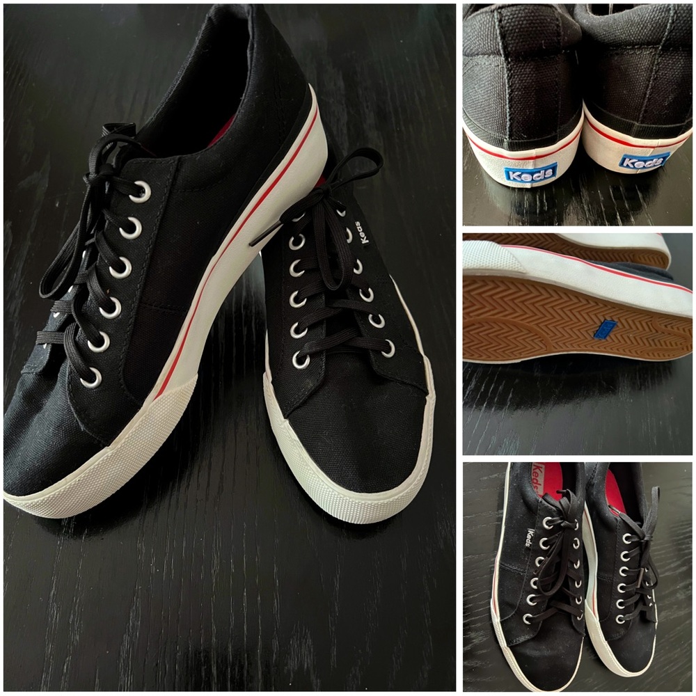 Keds  Canvas lace up sneakers